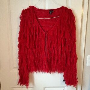 Windsor Fringe Cardigan